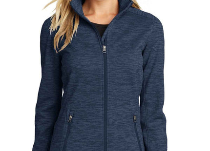 Port Authority Women's Digi Stripe Fleece Jacket L231