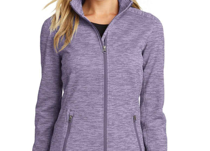 Port Authority Women's Digi Stripe Fleece Jacket L231