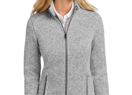 Port Authority Women's Sweater Fleece Jacket L232