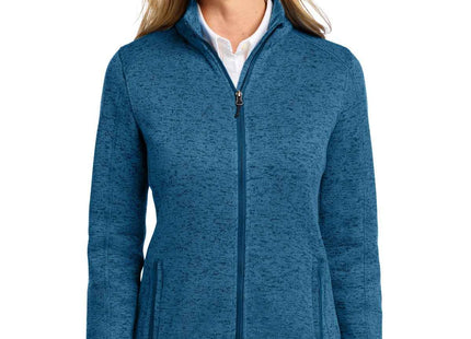 Port Authority Women's Sweater Fleece Jacket L232
