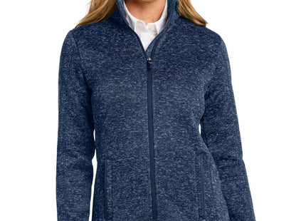 Port Authority Women's Sweater Fleece Jacket L232