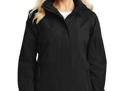 Port Authority Women's AllSeason II Jacket L304 Black Black