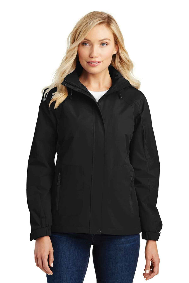 Port Authority Women's AllSeason II Jacket L304 Black Black