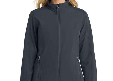 Port Authority Women's Core Soft Shell Jacket L317 Battleship Grey
