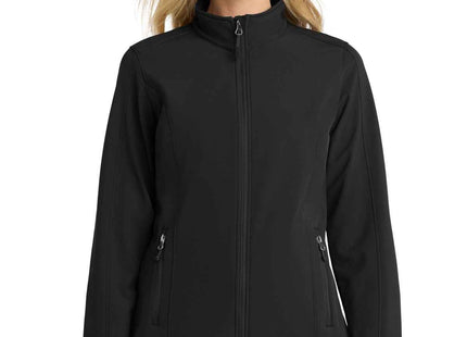Port Authority Women's Core Soft Shell Jacket L317 Black