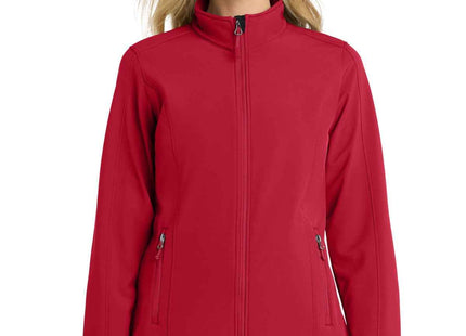 Port Authority Women's Core Soft Shell Jacket L317 Rich Red