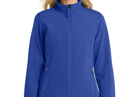 Port Authority Women's Core Soft Shell Jacket L317 True Royal