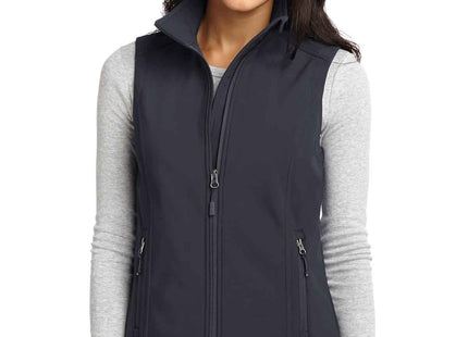 Port Authority Women's Core Soft Shell Vest L325 Battleship Grey