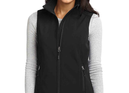 Port Authority Women's Core Soft Shell Vest L325 Black