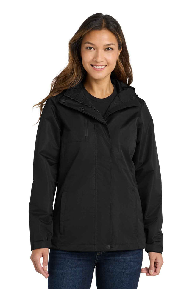 Port Authority Women's AllConditions Jacket L331 Black