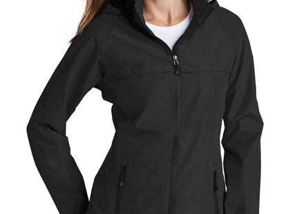 Port Authority Women's Torrent Waterproof Jacket L333 Black