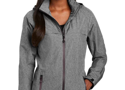 Port Authority Women's Torrent Waterproof Jacket L333 Dark Grey Heather