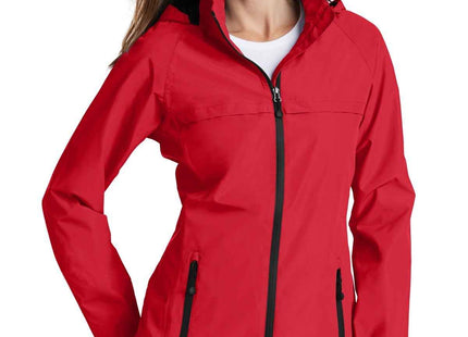 Port Authority Women's Torrent Waterproof Jacket L333 Engine Red