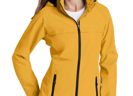 Port Authority Women's Torrent Waterproof Jacket L333 Slicker Yellow