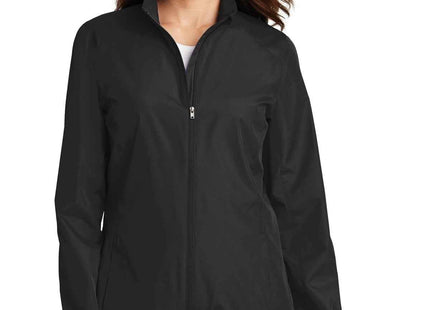 Port Authority Women's Zephyr FullZip Jacket L344 Black