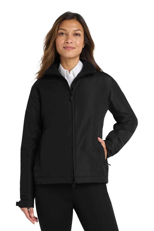 Port Authority Women's Challenger Jacket L354 True Black True Black