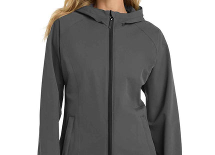 Port Authority Women's Essential Rain Jacket L407 Graphite
