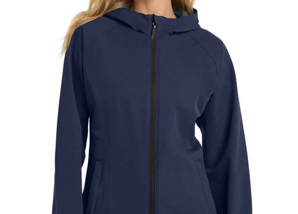 Port Authority Women's Essential Rain Jacket L407 True Navy