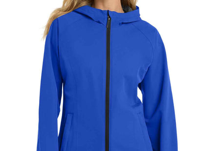 Port Authority Women's Essential Rain Jacket L407 True Royal