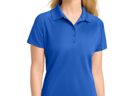 SportTek Women's DriMesh Pro Polo L474 Royal