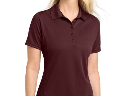 SportTek Women's Dry Zone Raglan Accent Polo L475