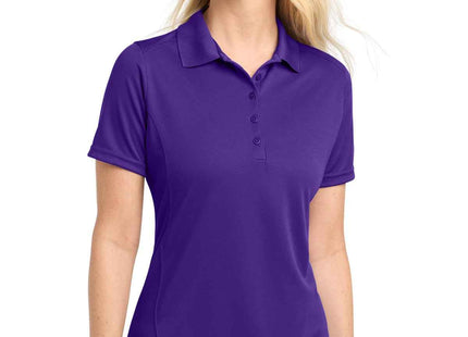 SportTek Women's Dry Zone Raglan Accent Polo L475