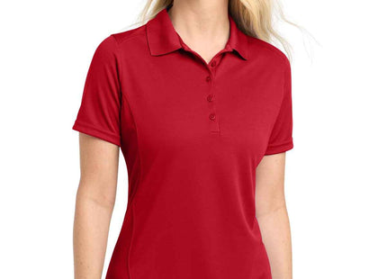 SportTek Women's Dry Zone Raglan Accent Polo L475