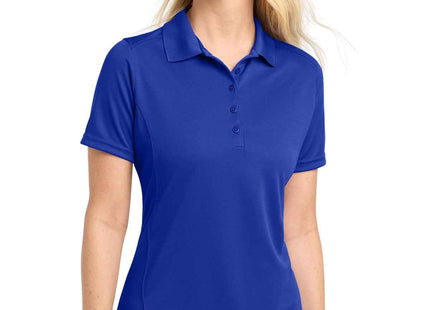 SportTek Women's Dry Zone Raglan Accent Polo L475