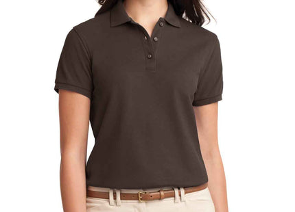 Port Authority Women's Silk Touch Polo L500
