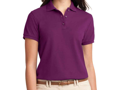 Port Authority Women's Silk Touch Polo L500