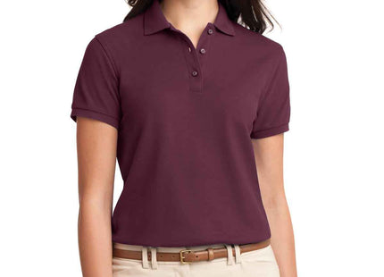 Port Authority Women's Silk Touch Polo L500