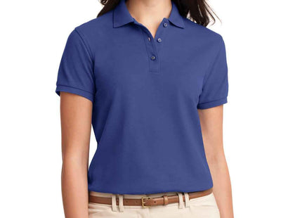 Port Authority Women's Silk Touch Polo L500