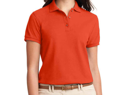 Port Authority Women's Silk Touch Polo L500