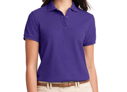 Port Authority Women's Silk Touch Polo L500