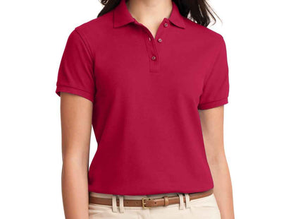 Port Authority Women's Silk Touch Polo L500