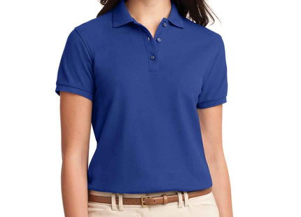 Port Authority Women's Silk Touch Polo L500