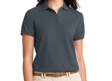 Port Authority Women's Silk Touch Polo L500
