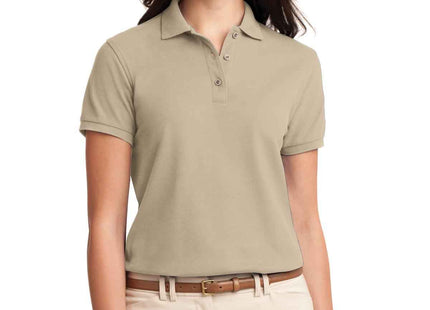 Port Authority Women's Silk Touch Polo L500
