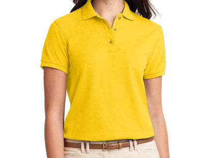 Port Authority Women's Silk Touch Polo L500
