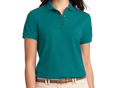 Port Authority Women's Silk Touch Polo L500