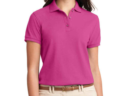 Port Authority Women's Silk Touch Polo L500