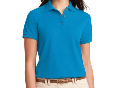 Port Authority Women's Silk Touch Polo L500
