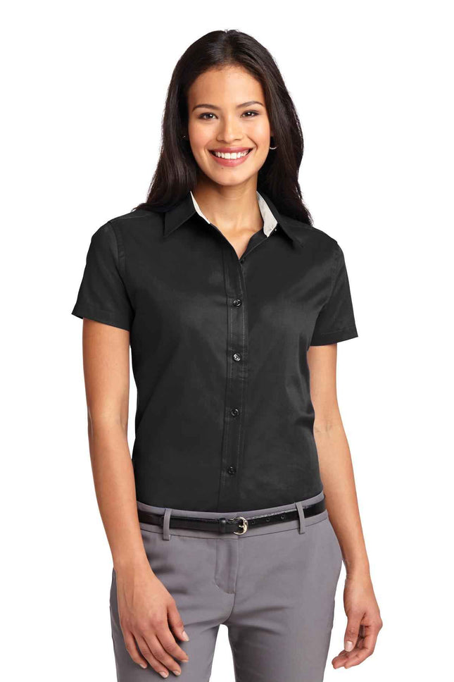 Port Authority Women's Short Sleeve Easy Care Shirt L508