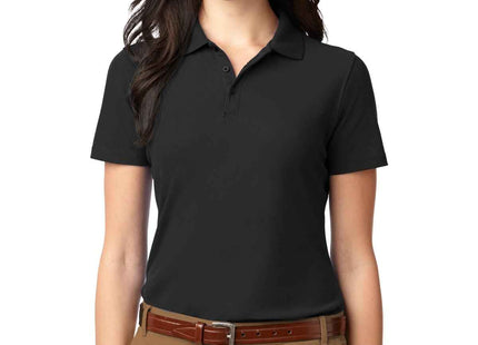 Port Authority Women's StainResistant Polo L510 Black