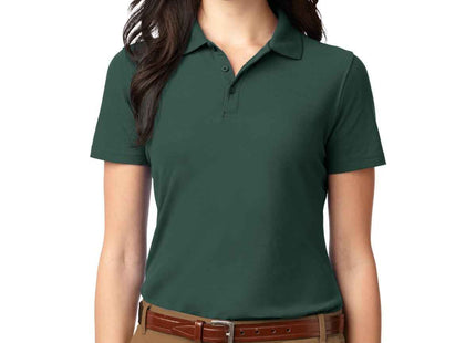 Port Authority Women's StainResistant Polo L510 Dark Green