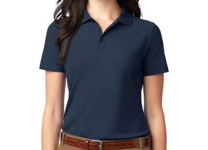 Port Authority Women's StainResistant Polo L510 Navy