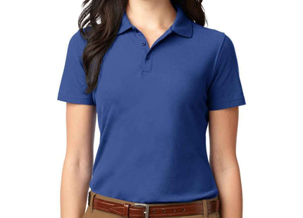 Port Authority Women's StainResistant Polo L510 Royal