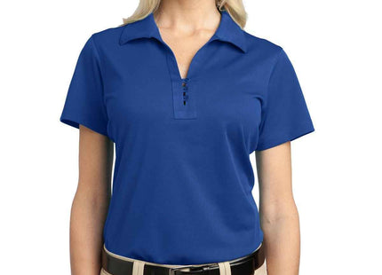 Port Authority Women's Tech Pique Polo L527 Bright Royal