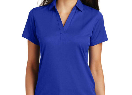 Port Authority Women's Performance Fine Jacquard Polo L528 Hyper Blue