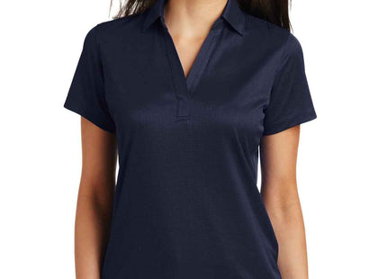 Port Authority Women's Performance Fine Jacquard Polo L528 True Navy
